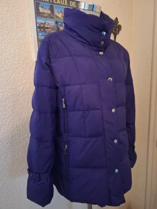 Plumífero Bogner Morado