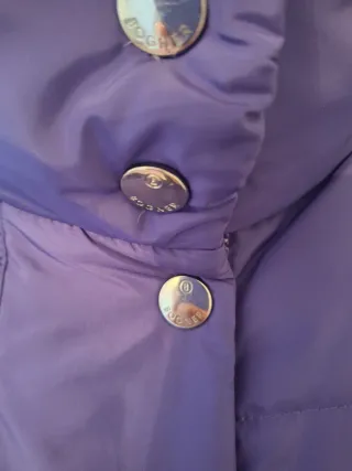 Plumífero Bogner Morado