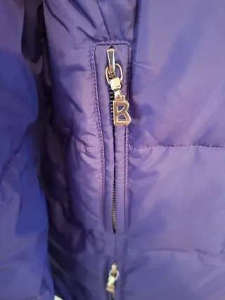 Plumífero Bogner Morado