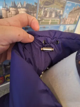 Plumífero Bogner Morado