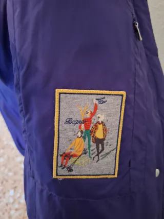 Plumífero Bogner Morado