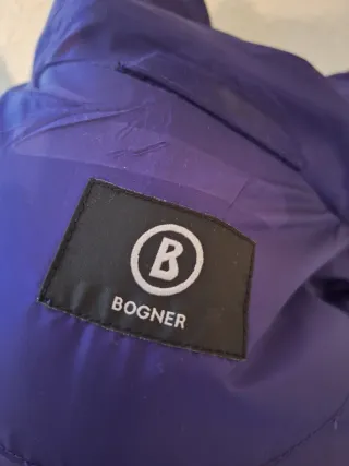 Plumífero Bogner Morado