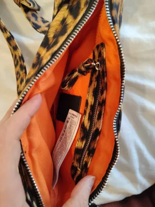 Riñonera Leopardo Zara