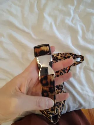 Riñonera Leopardo Zara