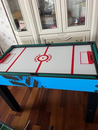 Mesa multijuegos 3 en 1