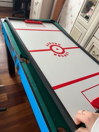 Mesa multijuegos 3 en 1