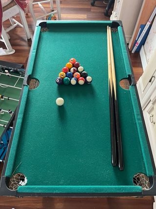 Mesa multijuegos 3 en 1