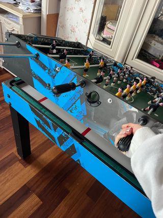 Mesa multijuegos 3 en 1