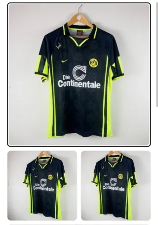 Camiseta Nike Borussia Dortmund  Talla M 48-50