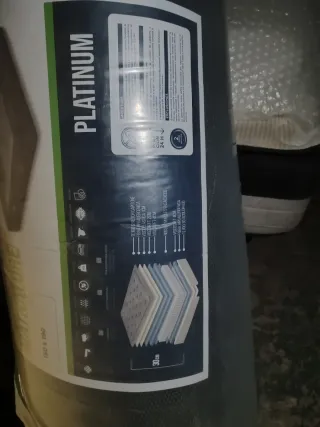 Colchón MATNATURE Platinum 150x190