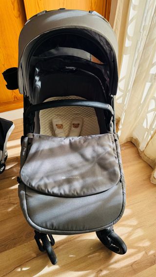 Carrito de bebé 3en1 MOOV 2 Kinderkraft + Accesori