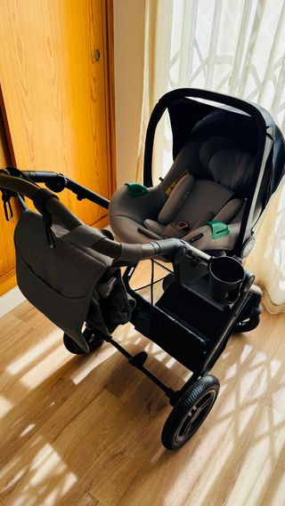 Carrito de bebé 3en1 MOOV 2 Kinderkraft + Accesori