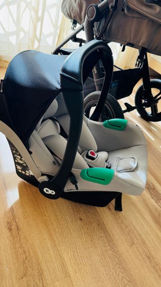 Carrito de bebé 3en1 MOOV 2 Kinderkraft + Accesori
