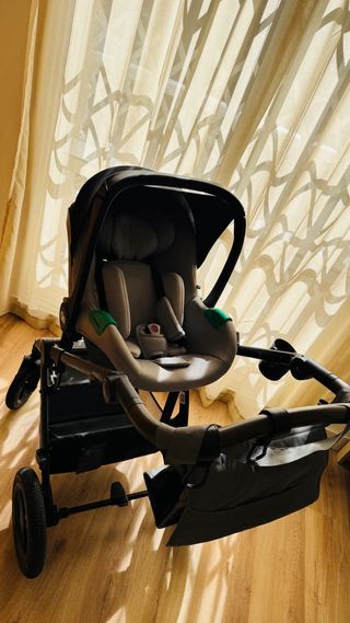 Carrito de bebé 3en1 MOOV 2 Kinderkraft + Accesori