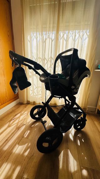 Carrito de bebé 3en1 MOOV 2 Kinderkraft + Accesori