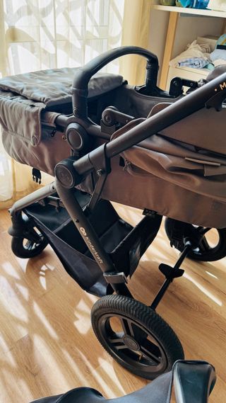 Carrito de bebé 3en1 MOOV 2 Kinderkraft + Accesori
