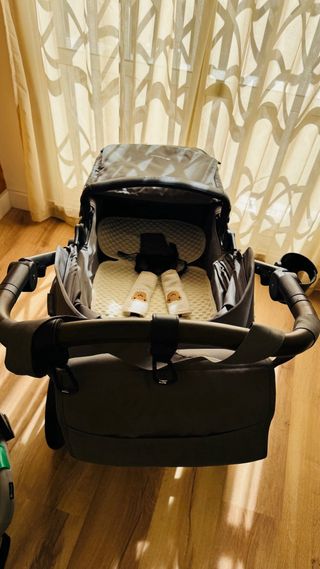 Carrito de bebé 3en1 MOOV 2 Kinderkraft + Accesori
