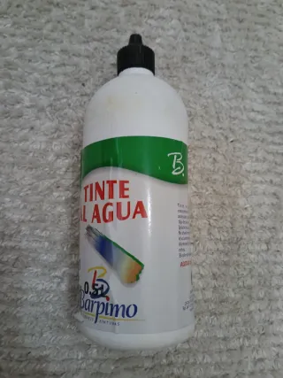 Tinte al agua Barpimo color Negro