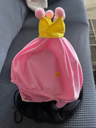 Casco de esquí Briko rosa