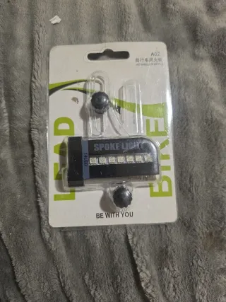 Luz LED para Rueda de Bicicleta