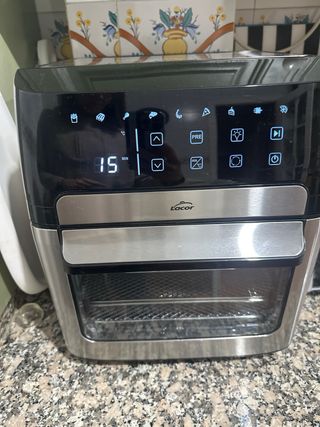 Freidora de aire Lacor 12L