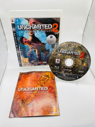 Trilogia Uncharted PS3 (1, 2, 3) Multilingua