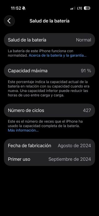 IPHONE 16 PRO 256GB + ACCESSORI