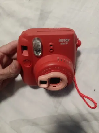 Fujifilm Instax Mini 8 Rosa
