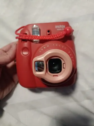 Fujifilm Instax Mini 8 Rosa