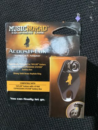 Music Nomad Acousti-Lok Strap Lock Adapter