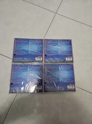 4 DVD-R Verbatim Photo Printable 16x Sigillati