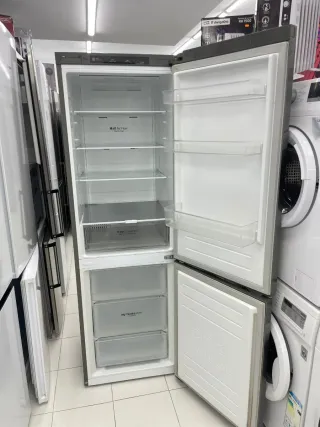 Nevera LG Combi Gris