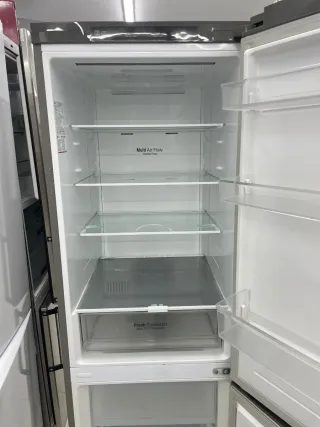 Nevera LG Combi Gris