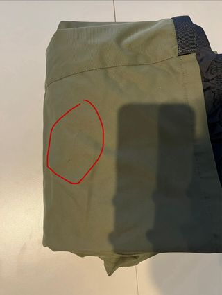 Pantalón snowboard DC uomo verde