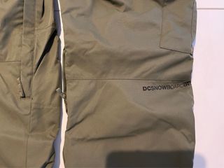 Pantalón snowboard DC uomo verde