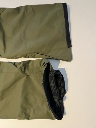 Pantalón snowboard DC uomo verde