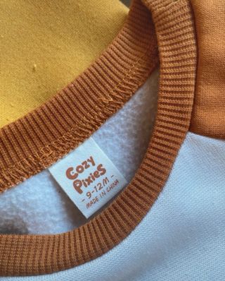 Lotes sudaderas infantiles 9-12 meses