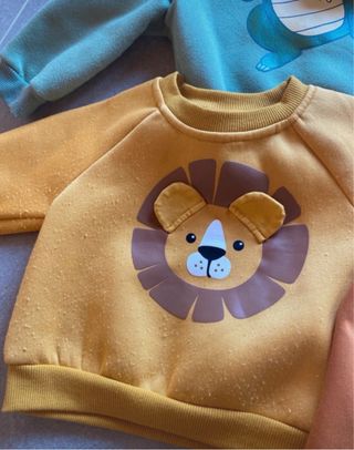 Lotes sudaderas infantiles 9-12 meses