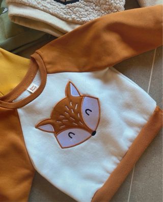 Lotes sudaderas infantiles 9-12 meses