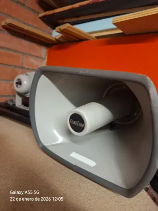 MEGAFONIA ALTAVOCES COCHE