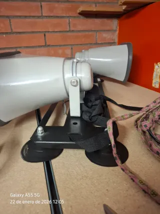 MEGAFONIA ALTAVOCES COCHE