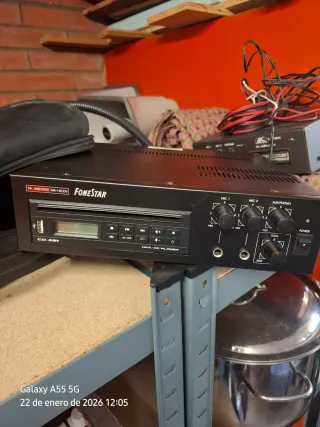 MEGAFONIA ALTAVOCES COCHE