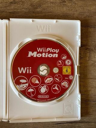 Juego Wii Play Motion