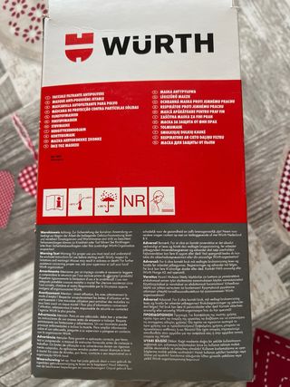 Maschere FFP2 Wurth FM 1000 (20 pezzi)