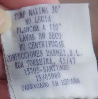 Americana cuadros beige y verde