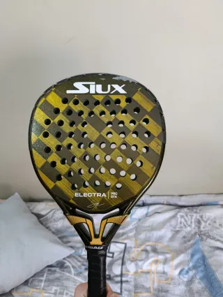 Pala Pádel Siux Electra Pro ST4