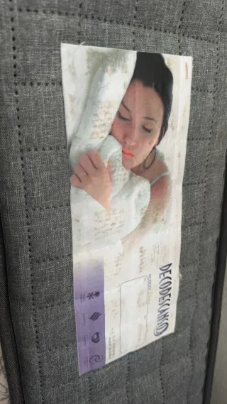 Colchón Aloe Vera 105 cm