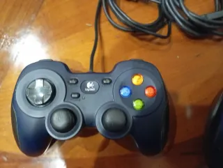 2 Mandos Gaming USB PC Genius Logitech