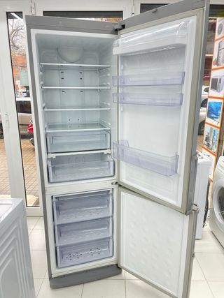 Nevera Samsung Combi Plata