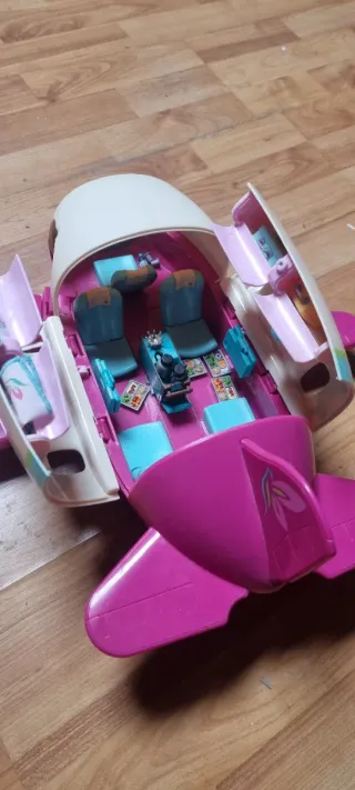 Avión Lil Woodzeez con muñeco y accesorios